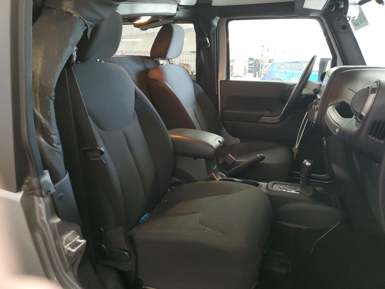 2016 Jeep Wrangler Sport VIN: 1C4AJWAG5GL149464 Lot: 67631255