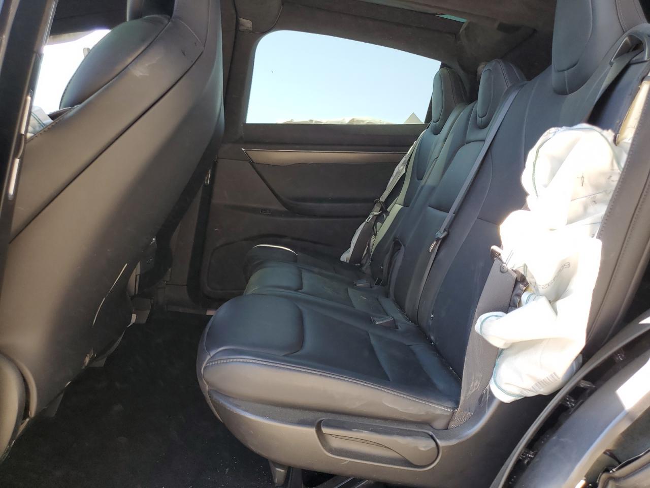 5YJXCAE20HF074604 2017 Tesla Model X