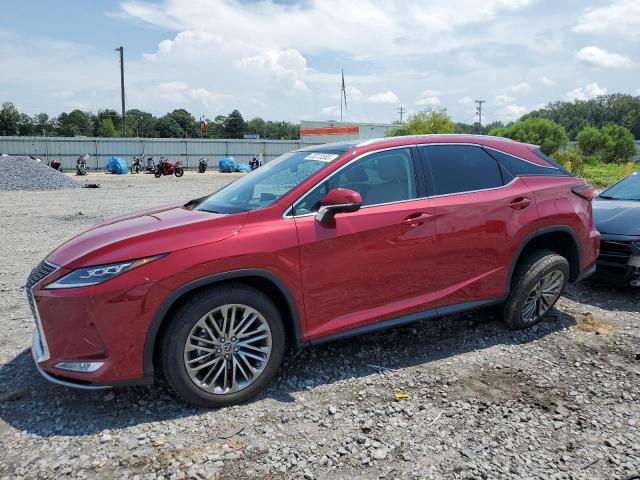  LEXUS RX350 2022 Красный