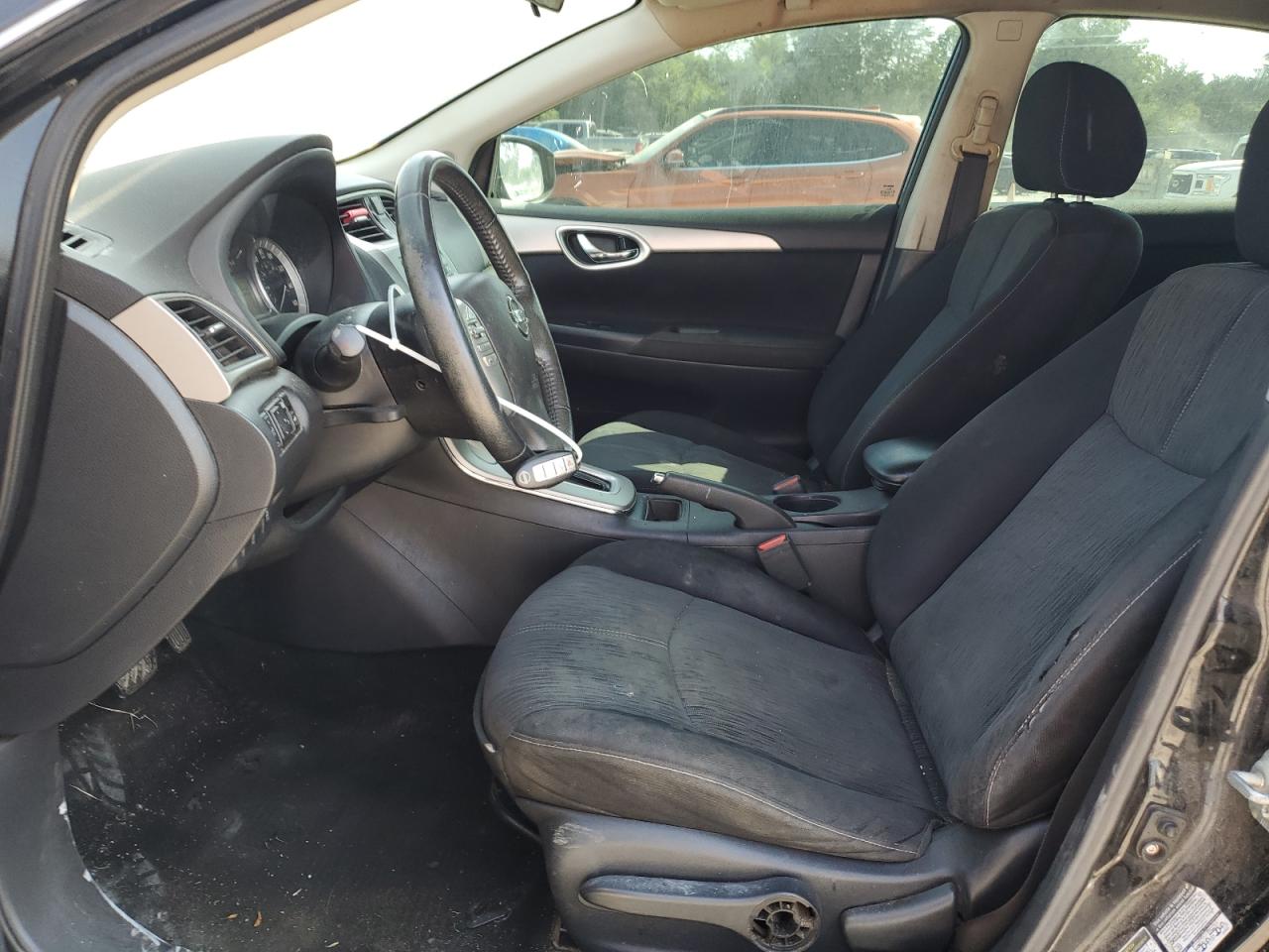 2014 Nissan Sentra S VIN: 1N4AB7AP8EN850137 Lot: 69455385