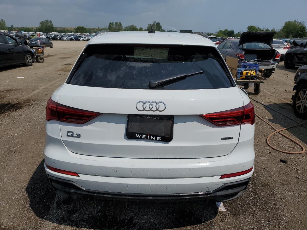 2024 Audi Q3 Premium S Line 45 VIN: WA1DECF33R1025787 Lot: 66988595