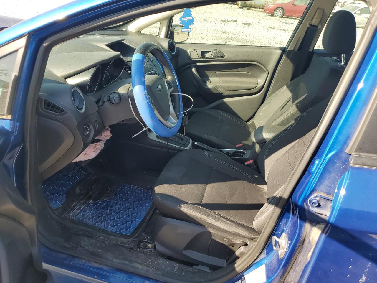 2019 Ford Fiesta Se VIN: 3FADP4BJ6KM117968 Lot: 71024795