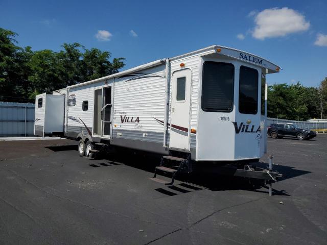 2012 FOREST RIVER SALEM VILLA ESTATE 4 for sale at Copart MN - MINNEAPOLIS NORTH