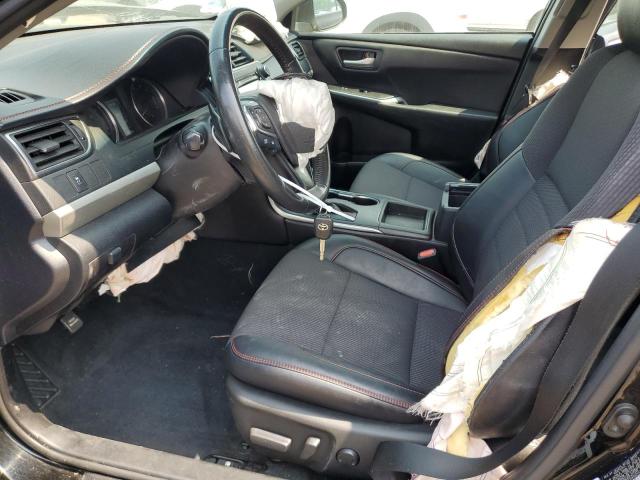 TOYOTA CAMRY 2017 Black