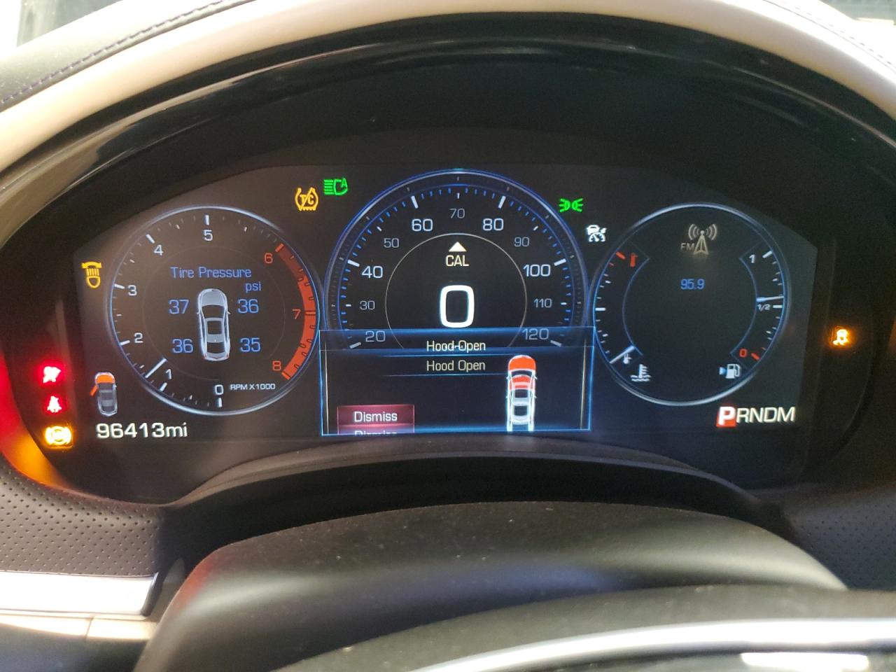 2014 Cadillac Xts Vsport Platinum VIN: 2G61W5S80E9276343 Lot: 67202215