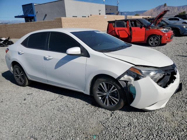  TOYOTA COROLLA 2016 Biały