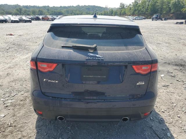  JAGUAR F-PACE 2017 Granatowy