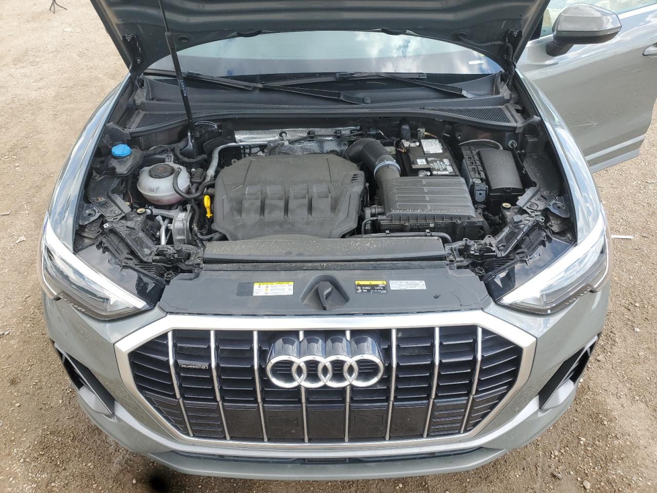 2022 Audi Q3 Premium S Line 45 VIN: WA1DECF34N1113841 Lot: 70699205