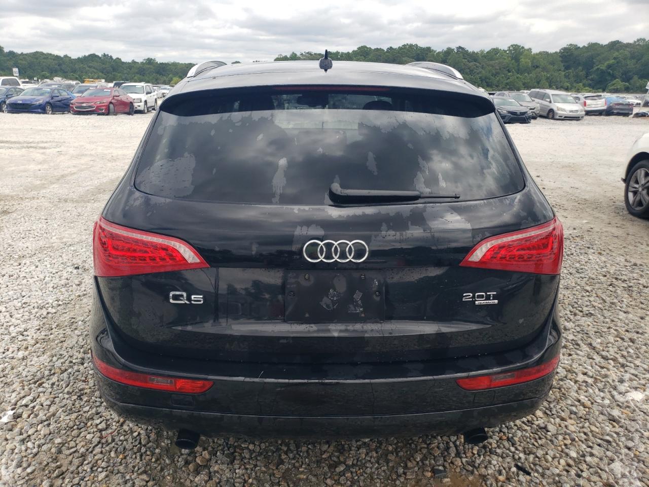 2012 Audi Q5 Premium VIN: WA1CFAFP8CA120482 Lot: 68193225