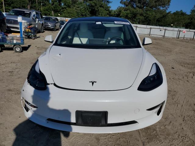  TESLA MODEL 3 2022 White