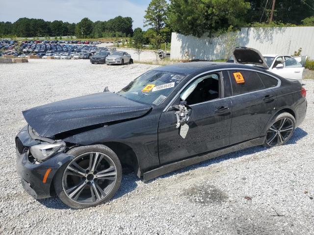  BMW 4 SERIES 2018 Черный