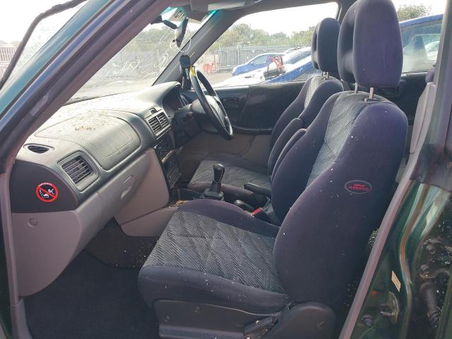 2002 SUBARU FORESTER A