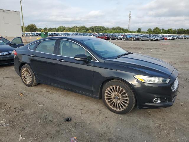 Sedans FORD FUSION 2014 Czarny