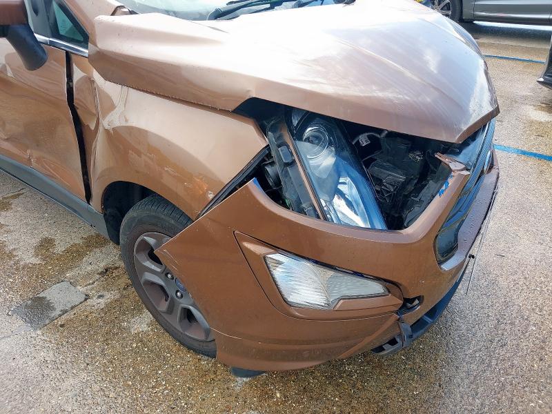 2018 FORD ECOSPORT ZETEC AUTO 