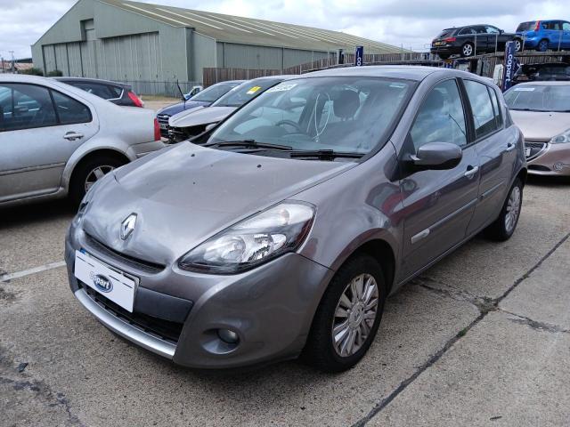 2011 RENAULT CLIO I-MUSIC  for sale at Copart NEWBURY