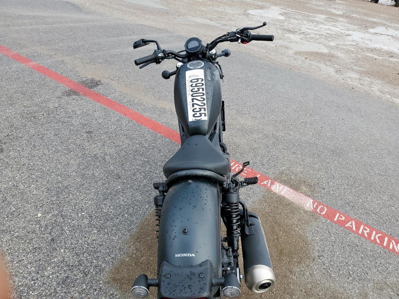 2025 Honda Cmx300 VIN: MLHNC5305S5800351 Lot: 69502255