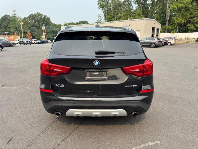  BMW X3 2019 Black