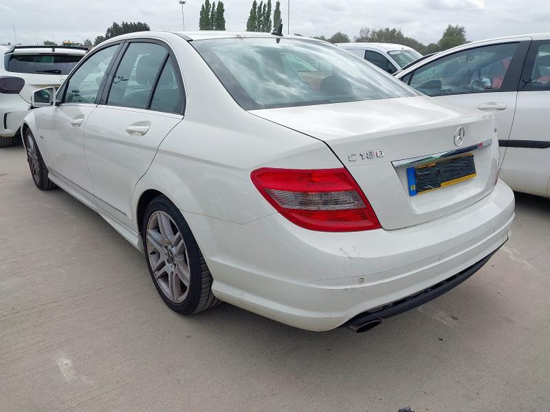 2010 MERCEDES-BENZ C180 BLUE-CY SPORT CGI A 