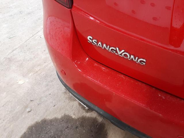2017 SSANGYONG KORANDO SE
