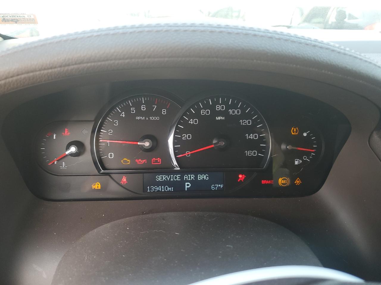 2009 Cadillac Srx VIN: 1GYEE437690108959 Lot: 67428035