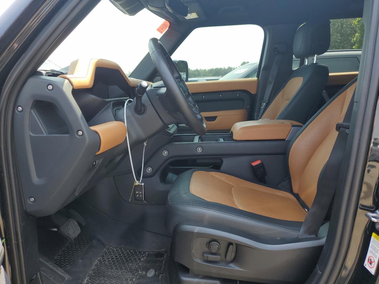 2023 Land Rover Defender 110 X-Dynamic Se VIN: SALE2EEU7P2184157 Lot: 67544615