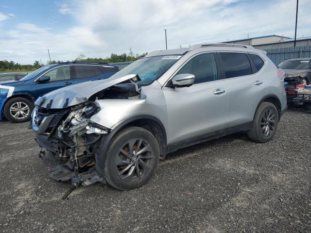2016 NISSAN ROGUE S   for sale at Copart ON - OTTAWA