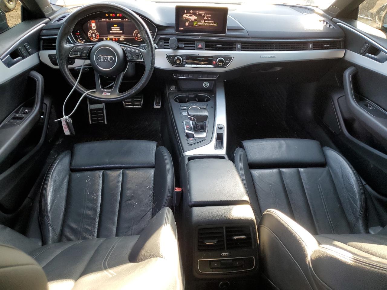 2018 Audi A5 Prestige S-Line VIN: WAUFNCF51JA003885 Lot: 69594405