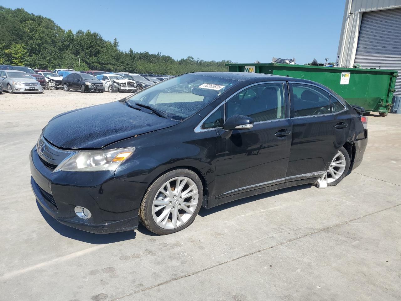 LEXUS HS 2010. Lot# 70253675. VIN JTHBB1BA1A2012001. Photo 1