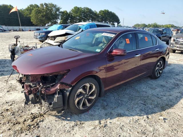  HONDA ACCORD 2016 Бургунди