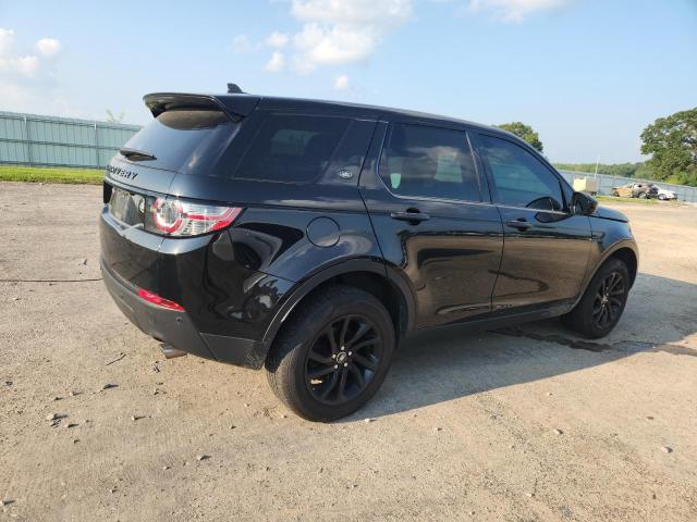  LAND ROVER DISCOVERY 2016 Black