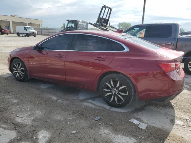  CHEVROLET MALIBU 2017 Czerwony
