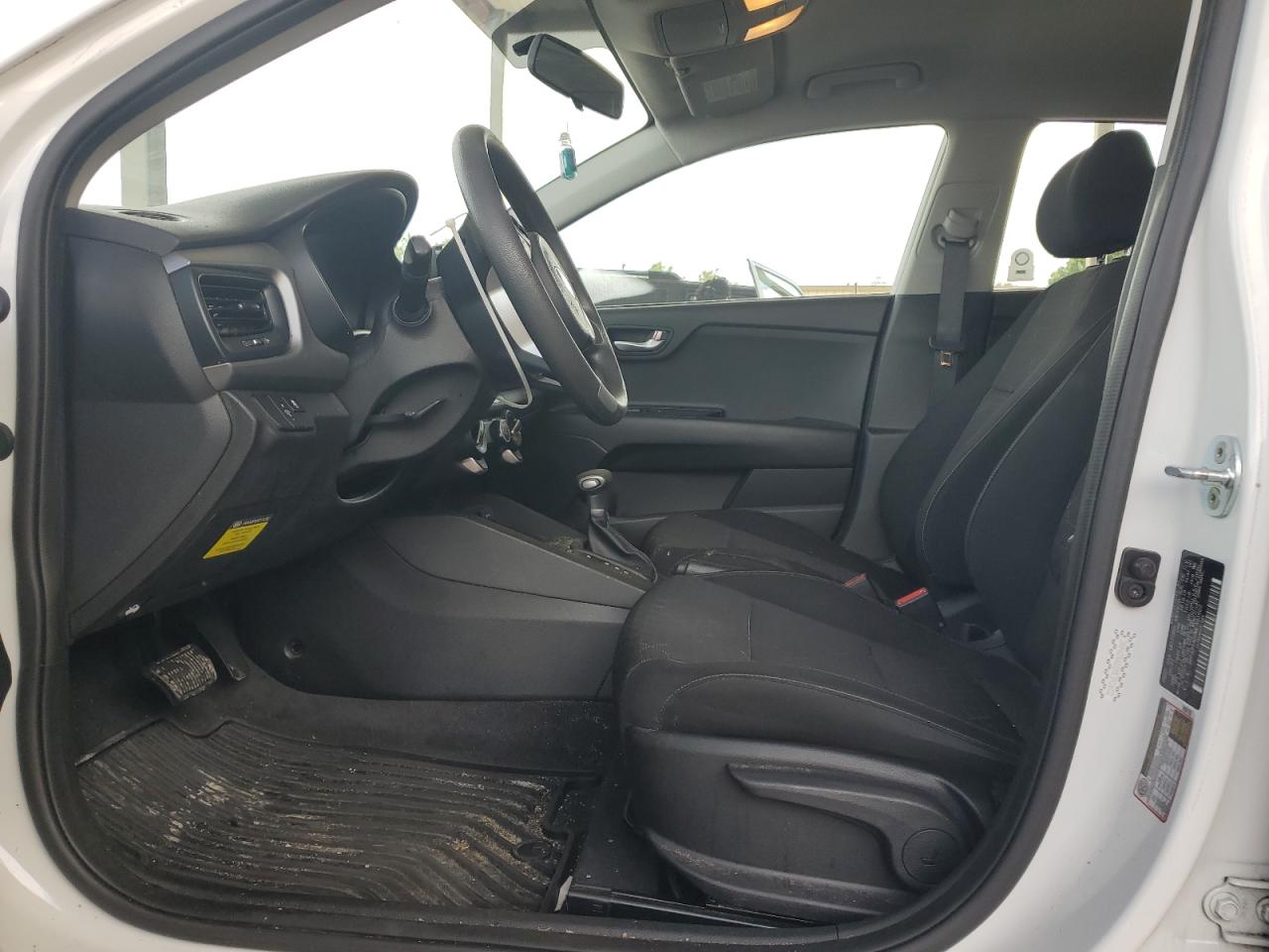 2021 Kia Rio Lx VIN: 3KPA24AD0ME393602 Lot: 68711305