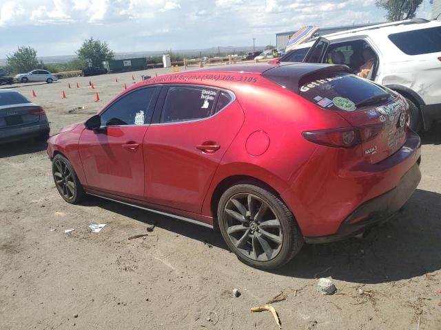  MAZDA 3 2021 Красный