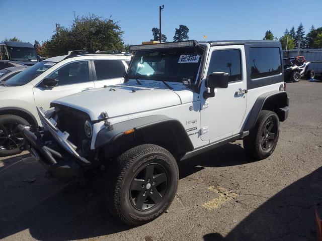  JEEP WRANGLER 2015 Biały