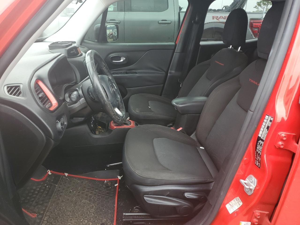 2016 Jeep Renegade Trailhawk VIN: ZACCJBCT9GPD95666 Lot: 68460485