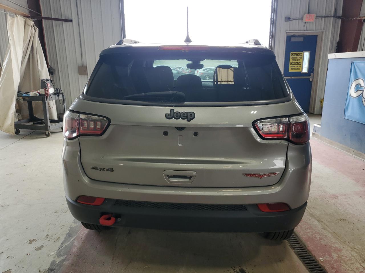 2019 Jeep Compass Trailhawk VIN: 3C4NJDDB0KT800048 Lot: 66944275