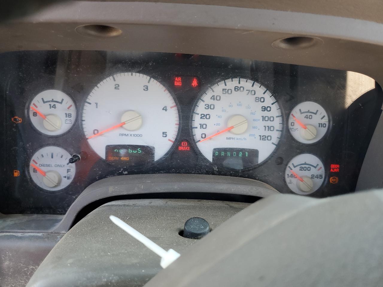 2004 Dodge Ram 3500 St VIN: 3D7MU48C54G199890 Lot: 70343385