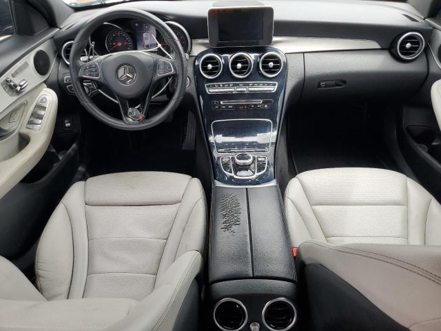  MERCEDES-BENZ C-CLASS 2018 Черный