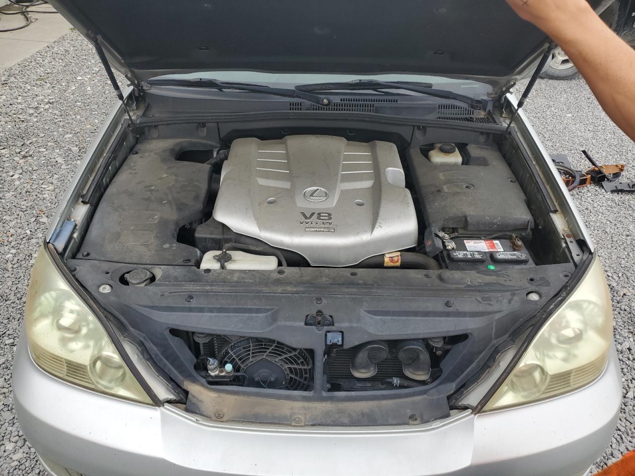 2005 Lexus Gx 470 VIN: JTJBT20X550071045 Lot: 87247755