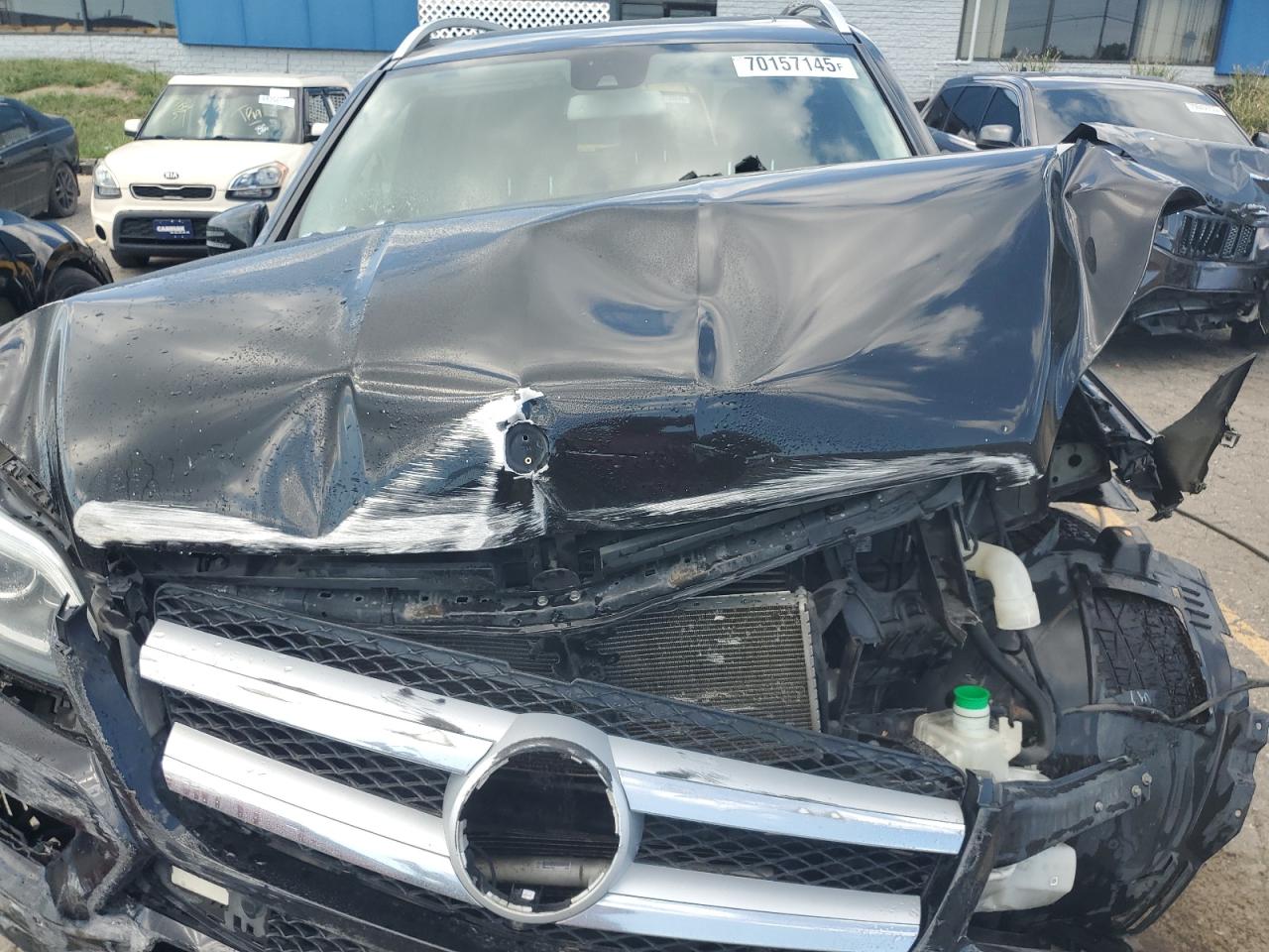 2014 Mercedes-Benz Gl 450 4Matic VIN: 4JGDF7CEXEA346215 Lot: 70157145