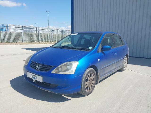 2004 HONDA CIVIC SE for sale at Copart CORBY