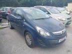 2014 OPEL CORSA for sale at Copart CASTLEDERMOT - IRELAND