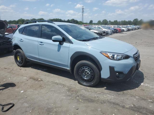  SUBARU CROSSTREK 2021 Granatowy