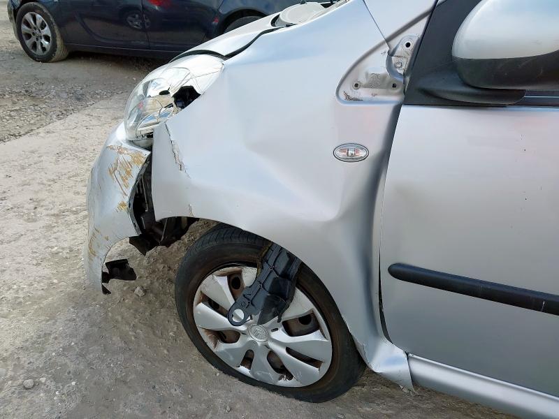 2009 CITROEN C1 VTR 