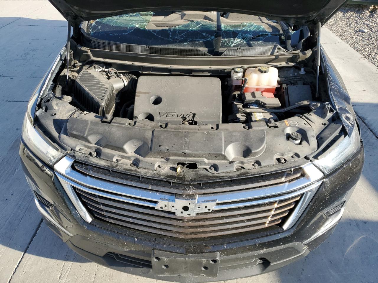 2022 Chevrolet Traverse High Country VIN: 1GNEVNKW2NJ133129 Lot: 68862585