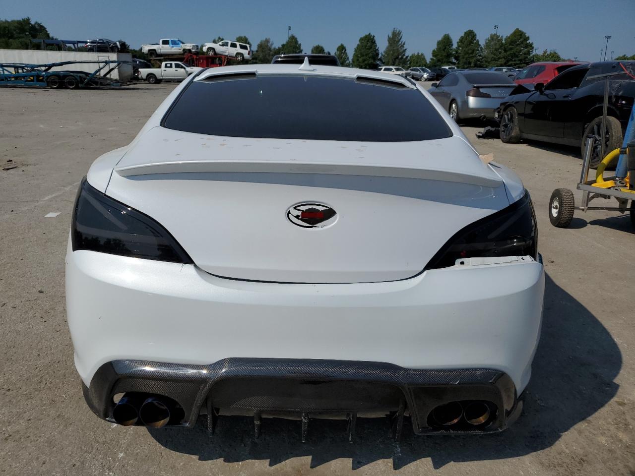 2015 Hyundai Genesis Coupe 3.8L VIN: KMHHT6KJ1FU126691 Lot: 68460635