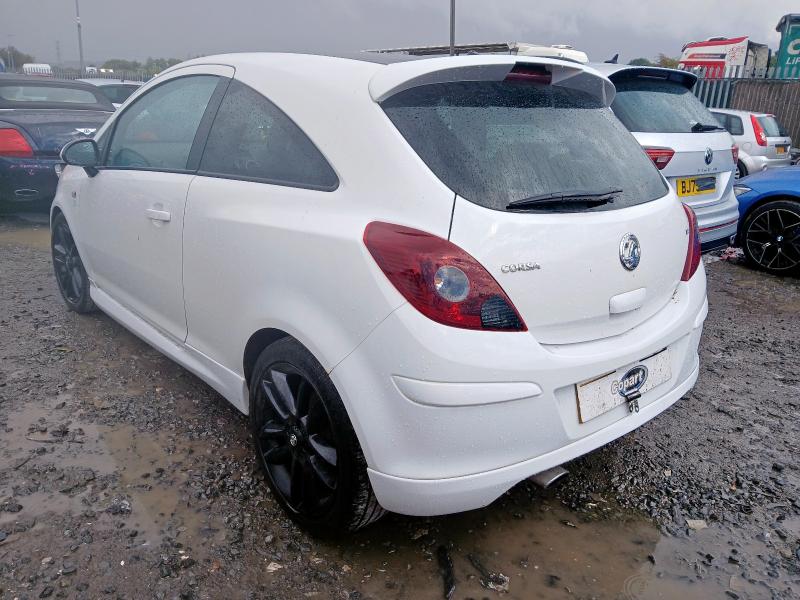 2011 VAUXHALL CORSA LIMITED EDITION