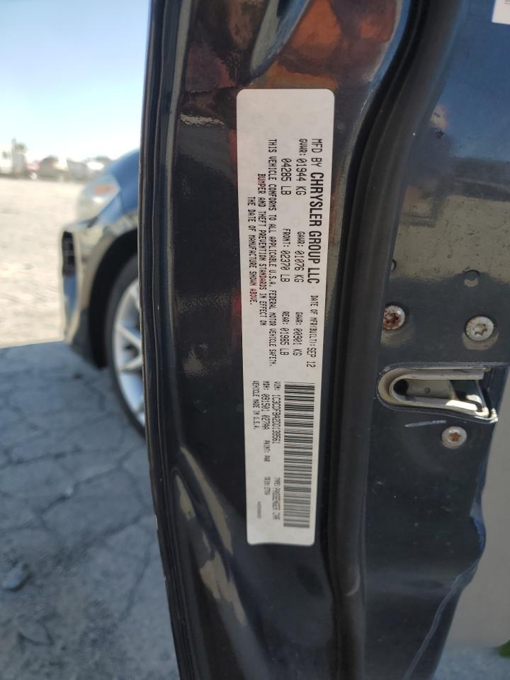 2013 Dodge Dart Sxt VIN: 1C3CDFBA2DD139561 Lot: 70314425