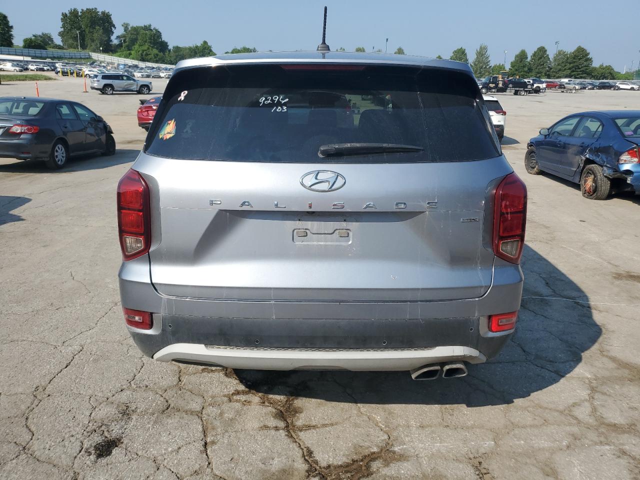 2021 Hyundai Palisade Se VIN: KM8R1DHE1MU176836 Lot: 67627635