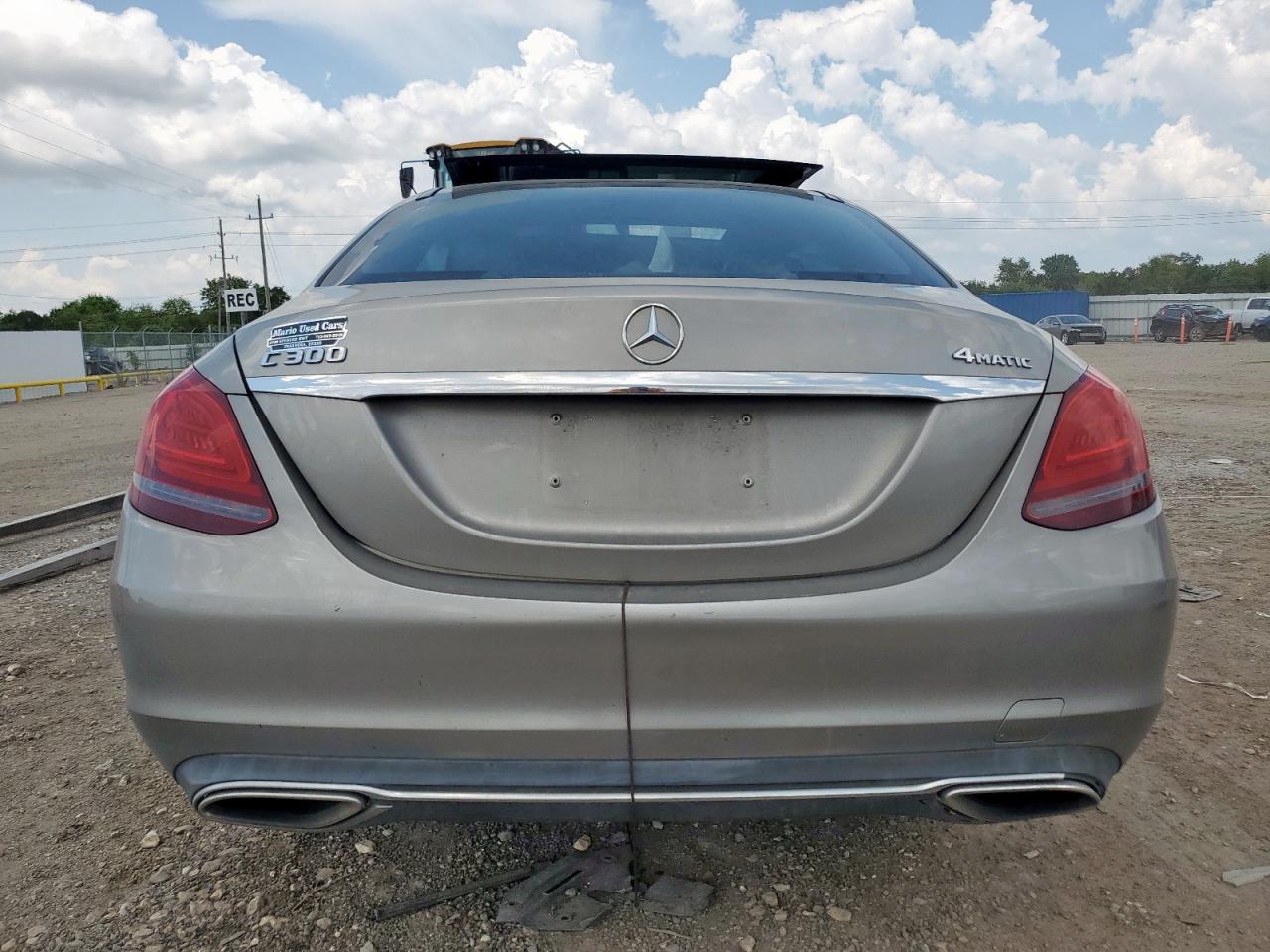 2019 Mercedes-Benz C 300 4Matic VIN: 55SWF8EB8KU301278 Lot: 69568925